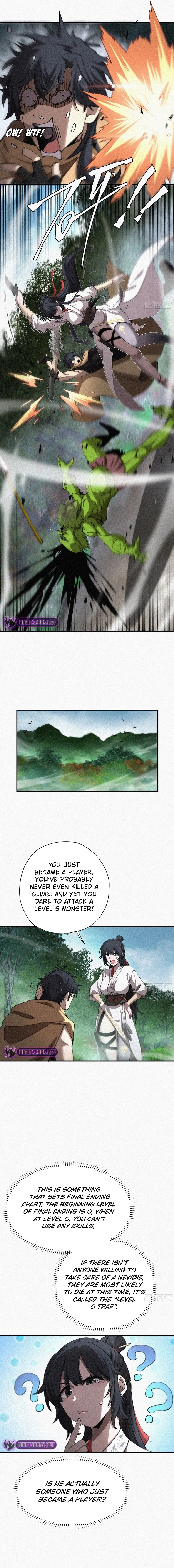 I Lie Flat, My Descendants Are All Super Ruthless Characters Chapter 8 page 5 - 