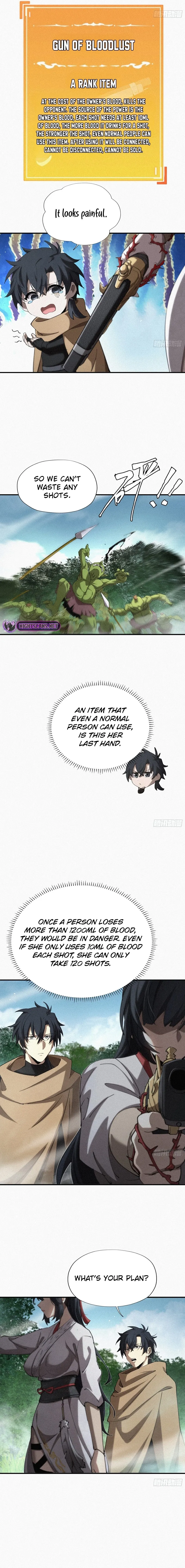 I Lie Flat, My Descendants Are All Super Ruthless Characters Chapter 8 page 7 - 