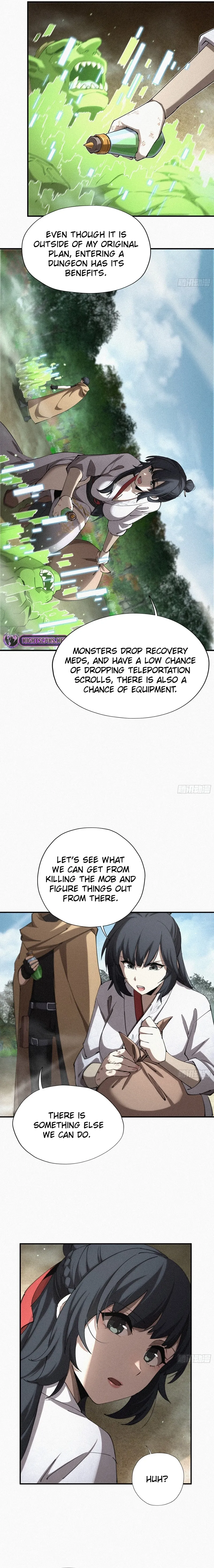 I Lie Flat, My Descendants Are All Super Ruthless Characters Chapter 8 page 8 - 