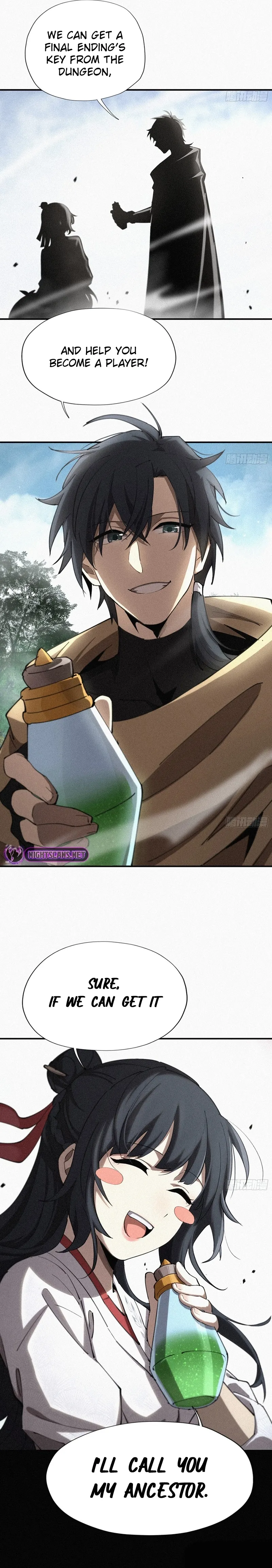I Lie Flat, My Descendants Are All Super Ruthless Characters Chapter 8 page 9 - 