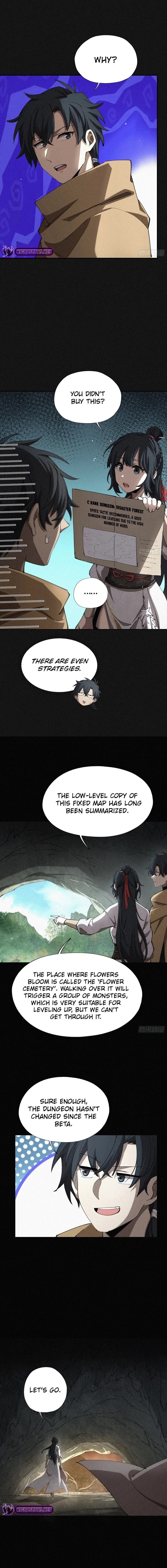 I Lie Flat, My Descendants Are All Super Ruthless Characters Chapter 9 page 3 - 