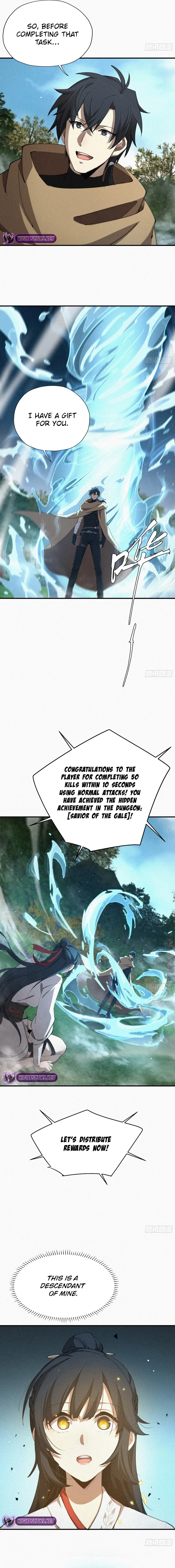 I Lie Flat, My Descendants Are All Super Ruthless Characters Chapter 9 page 8 - 