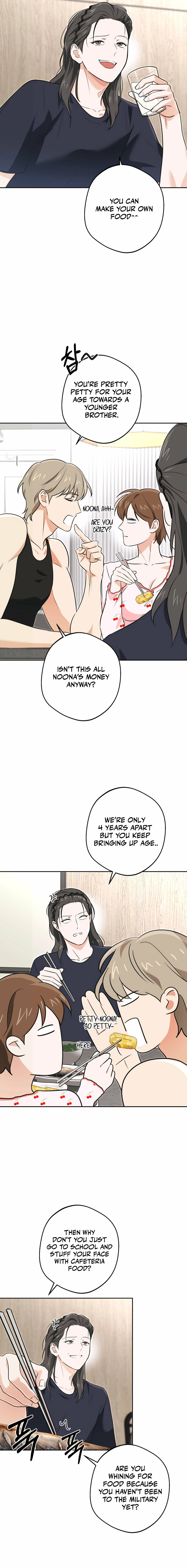 I Like Beauties! Chapter 9 page 12 - 