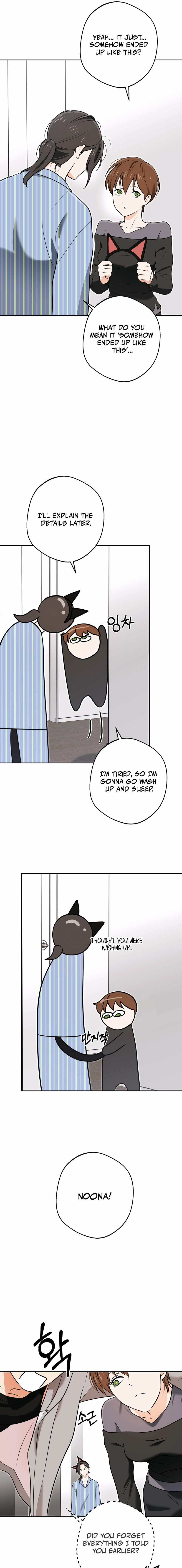I Like Beauties! Chapter 9 page 3 - 