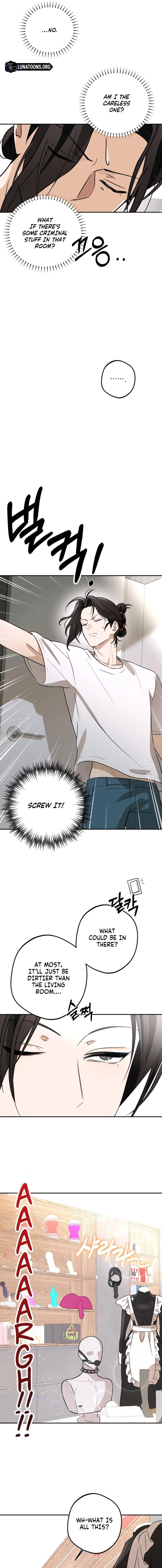 I Like Beautiful Men! Chapter 1 page 17 - 