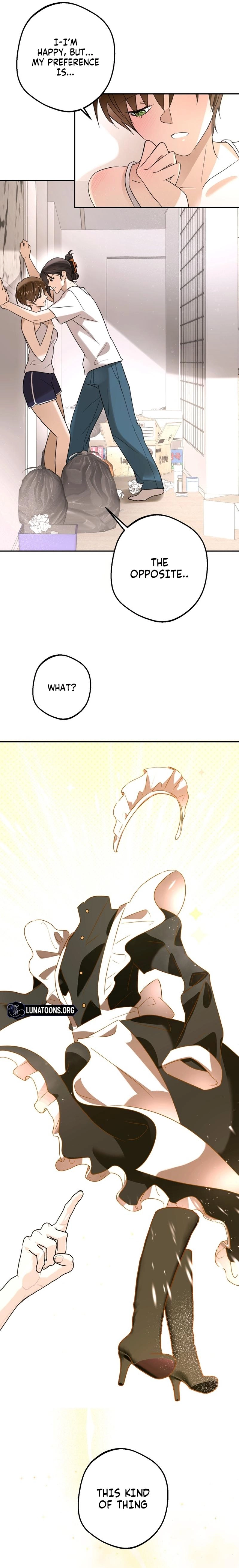I Like Beautiful Men! Chapter 1 page 21 - 
