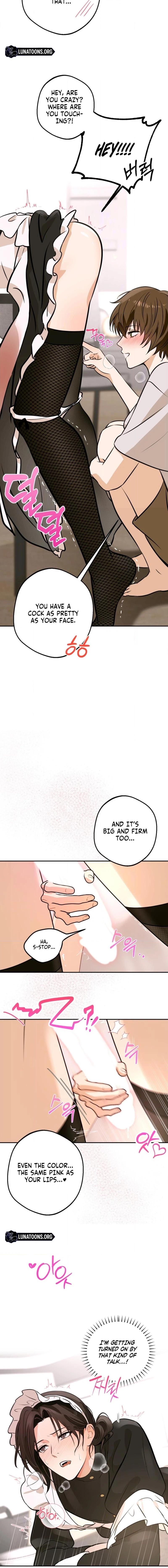 I Like Beautiful Men! Chapter 1 page 4 - 