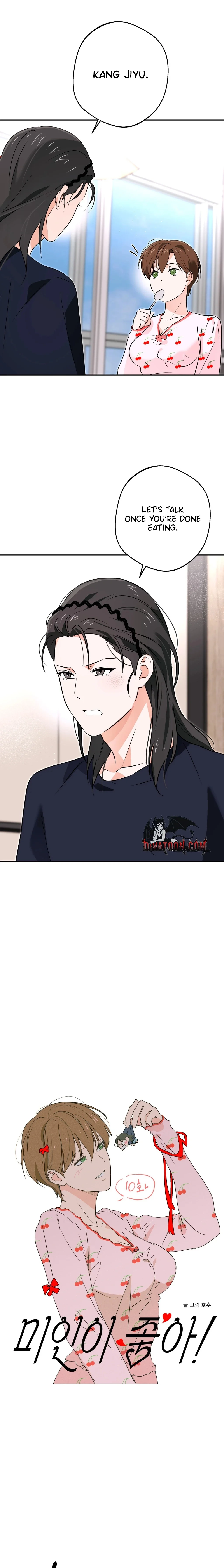 I Like Beautiful Men! Chapter 10 page 3 - 