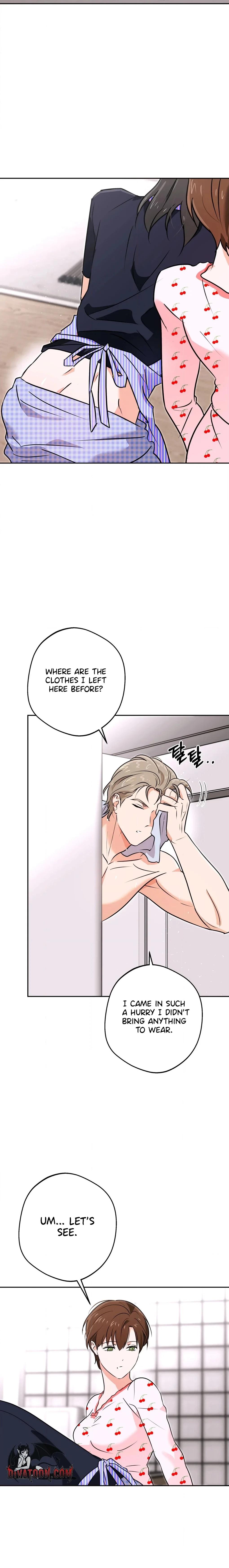 I Like Beautiful Men! Chapter 10 page 8 - 