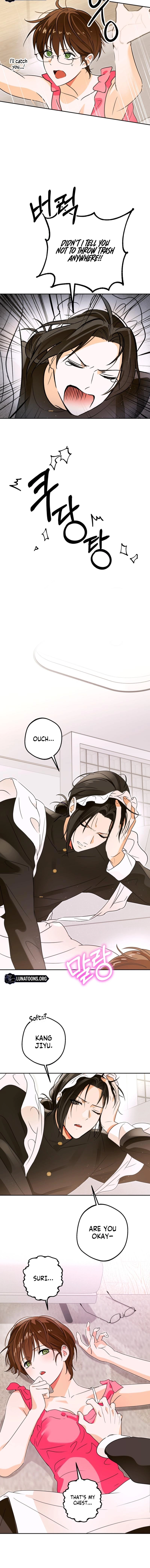 I Like Beautiful Men! Chapter 2 page 12 - 