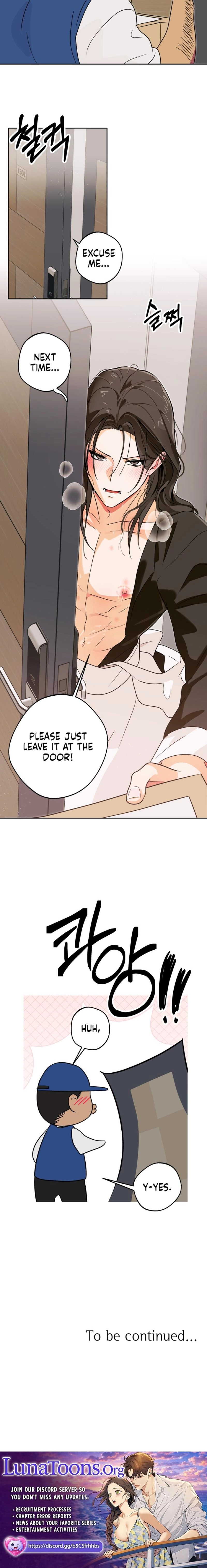 I Like Beautiful Men! Chapter 3 page 12 - 