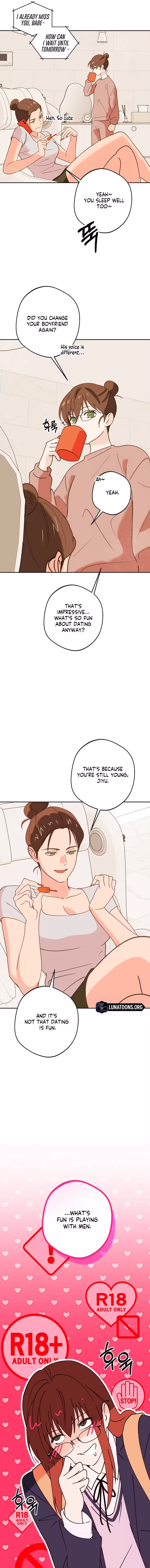 I Like Beautiful Men! Chapter 4 page 11 - 