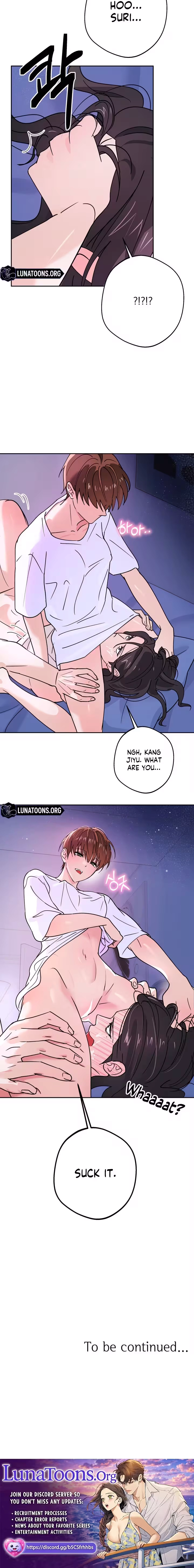 I Like Beautiful Men! Chapter 4 page 16 - 