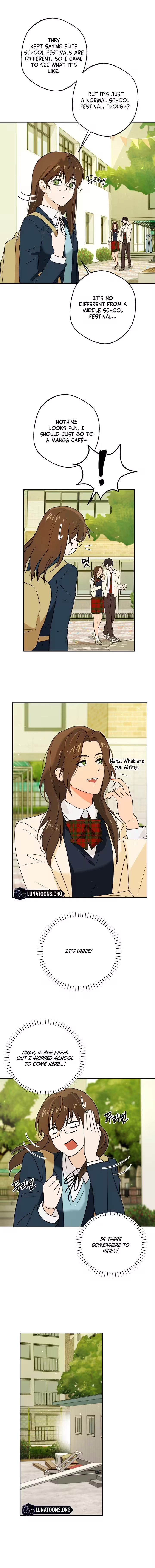 I Like Beautiful Men! Chapter 4 page 5 - 
