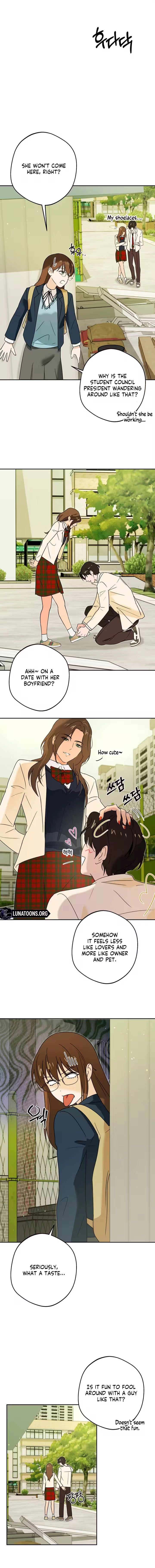 I Like Beautiful Men! Chapter 4 page 6 - 