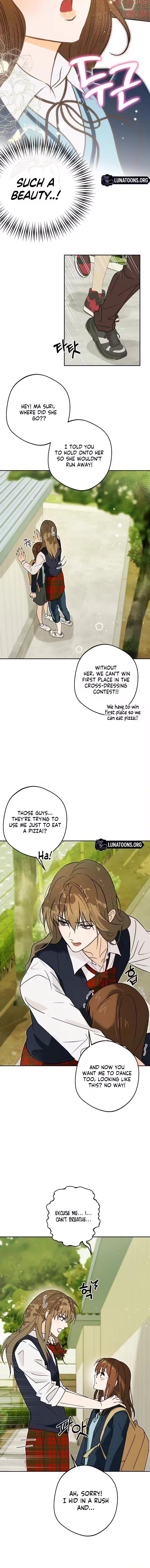 I Like Beautiful Men! Chapter 4 page 8 - 