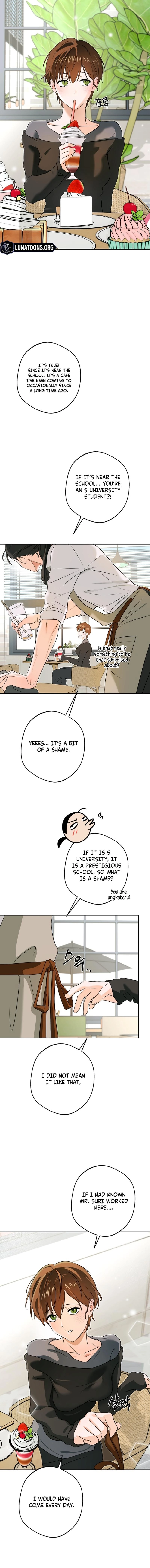 I Like Beautiful Men! Chapter 6 page 13 - 