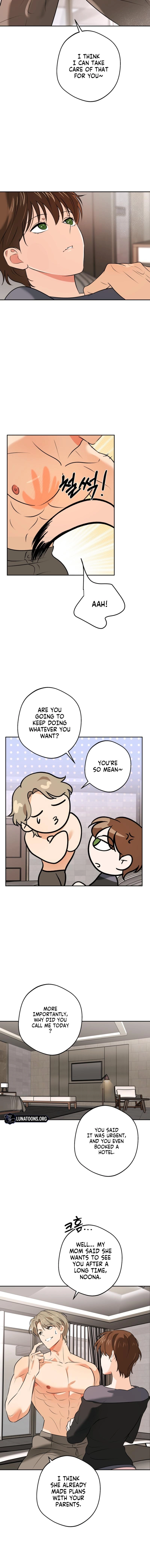 I Like Beautiful Men! Chapter 7 page 12 - 