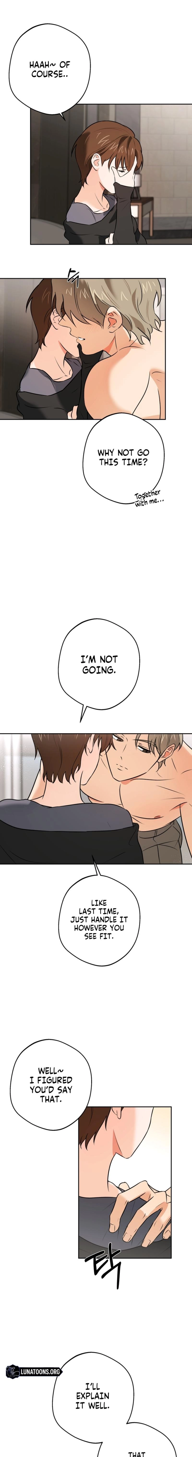 I Like Beautiful Men! Chapter 7 page 13 - 