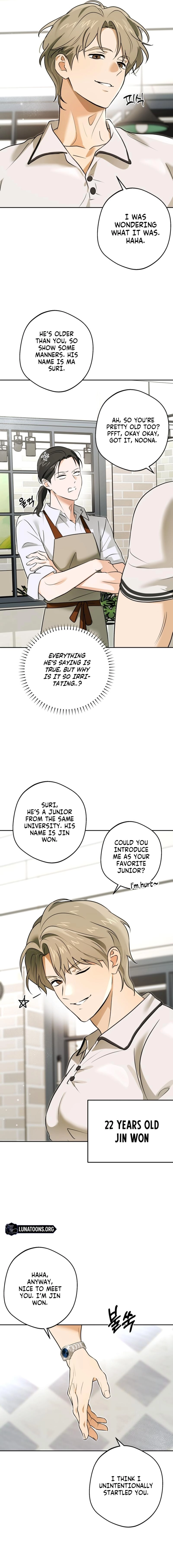 I Like Beautiful Men! Chapter 7 page 3 - 