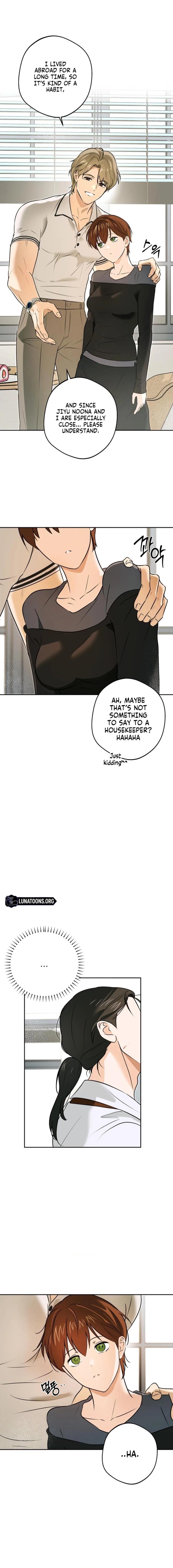 I Like Beautiful Men! Chapter 7 page 4 - 
