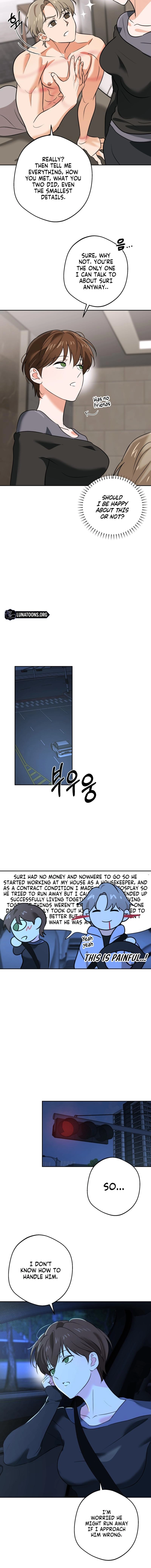 I Like Beautiful Men! Chapter 8 page 12 - 