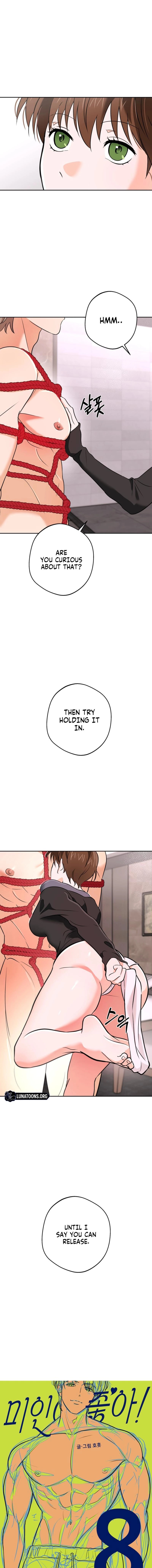 I Like Beautiful Men! Chapter 8 page 3 - 