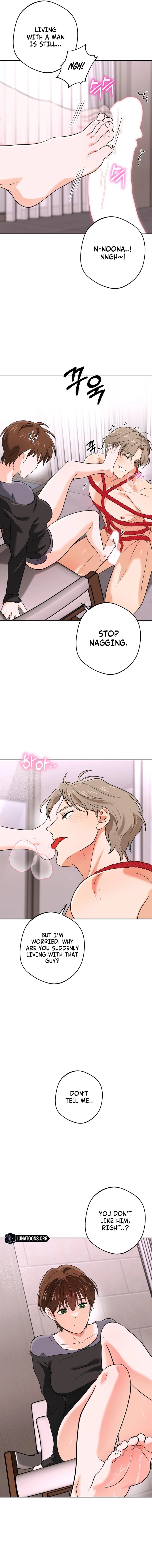 I Like Beautiful Men! Chapter 8 page 5 - 