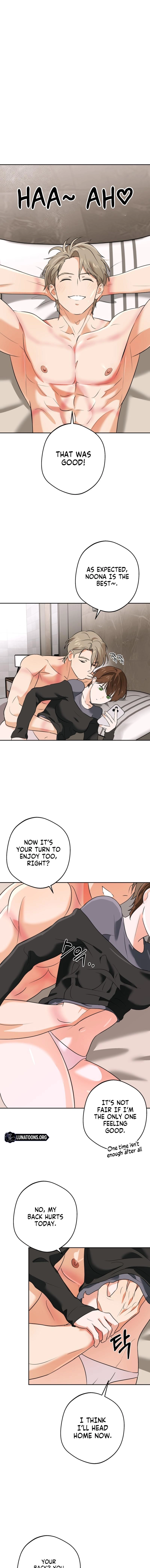 I Like Beautiful Men! Chapter 8 page 9 - 