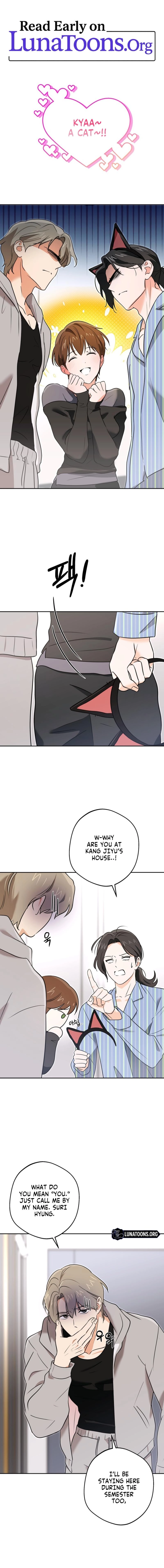 I Like Beautiful Men! Chapter 9 page 1 - 
