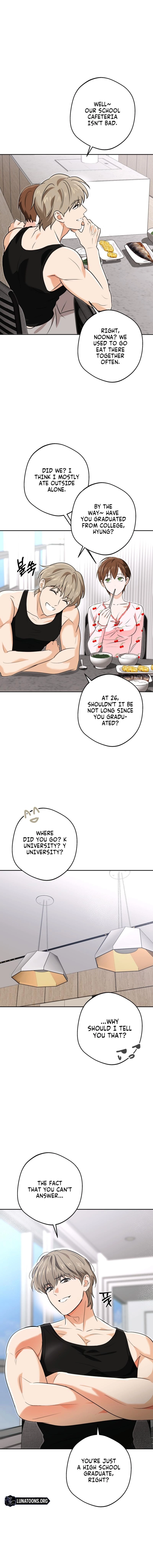 I Like Beautiful Men! Chapter 9 page 11 - 
