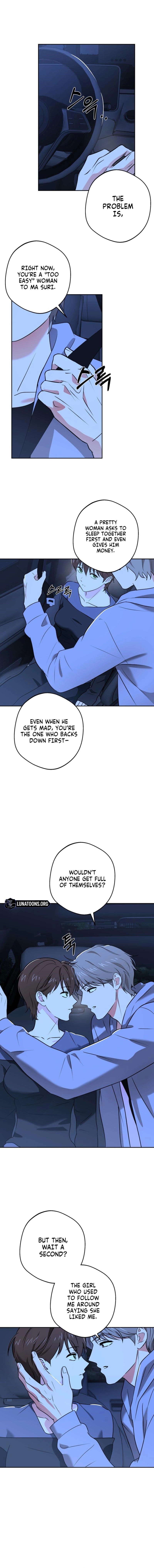 I Like Beautiful Men! Chapter 9 page 6 - 