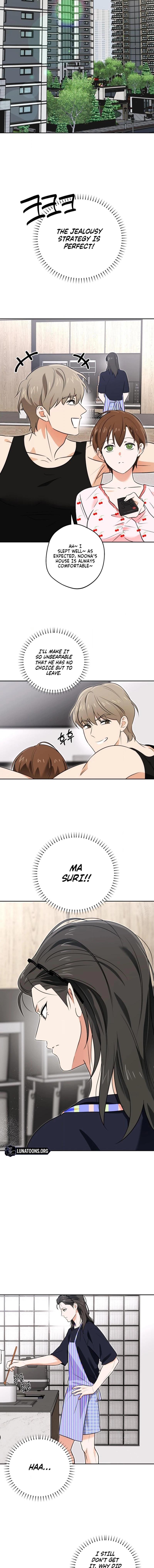 I Like Beautiful Men! Chapter 9 page 8 - 
