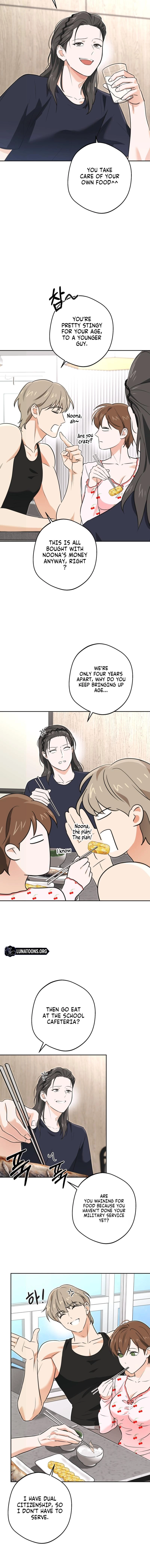 I Like Beautiful Men! Chapter 9 page 10 - 