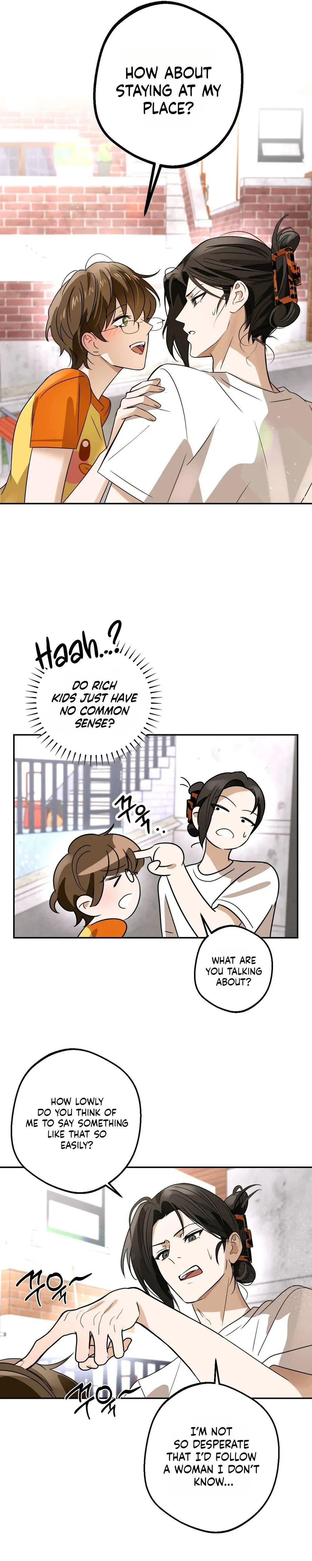 I Like Beautiful Women! Chapter 1 page 22 - 