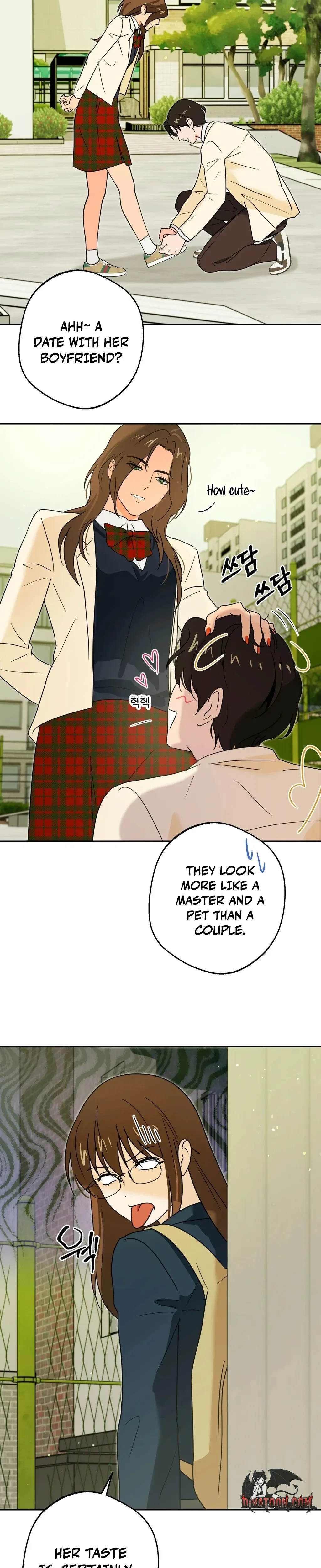 I Like Beautiful Women! Chapter 4 page 14 - 