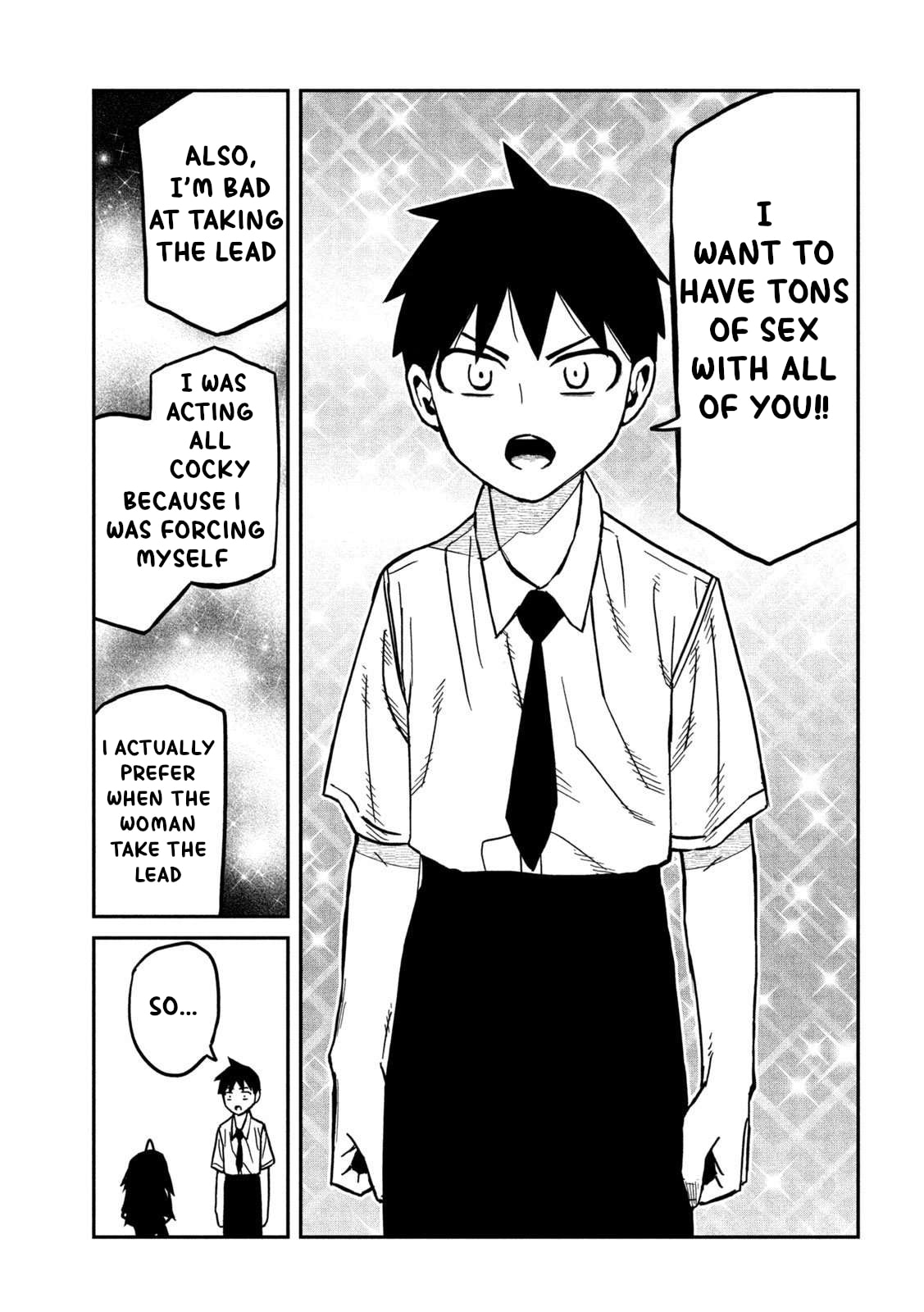 I Like You Who Can Have Sex Anyone. Chapter 0 page 11 - 