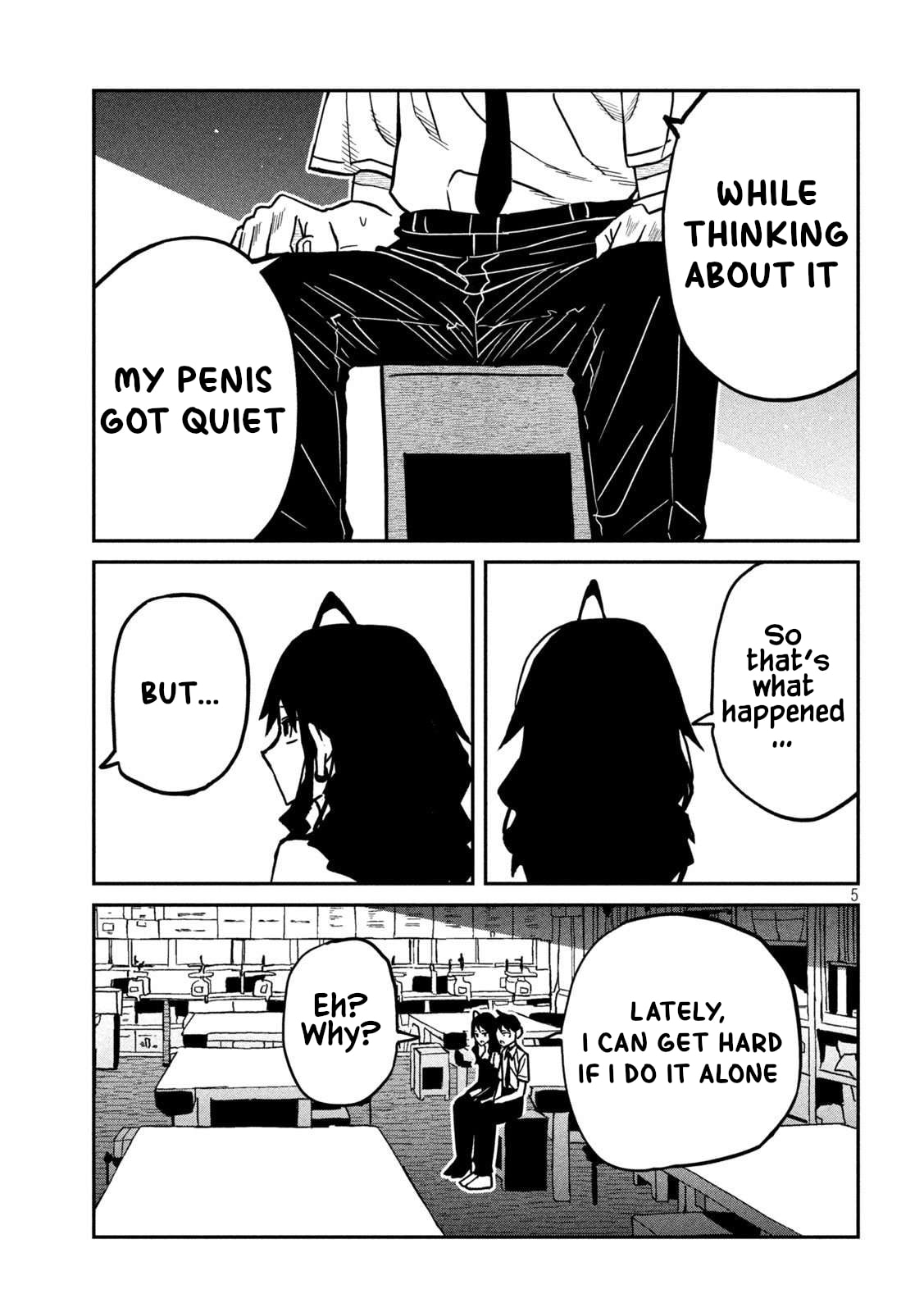 I Like You Who Can Have Sex Anyone. Chapter 0 page 5 - 