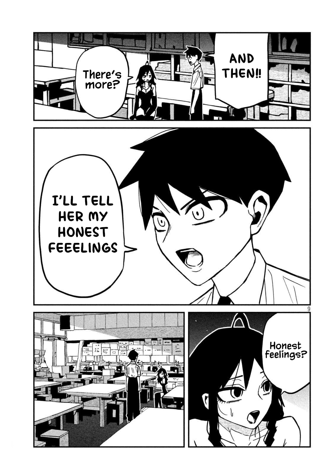I Like You Who Can Have Sex Anyone. Chapter 0 page 9 - 