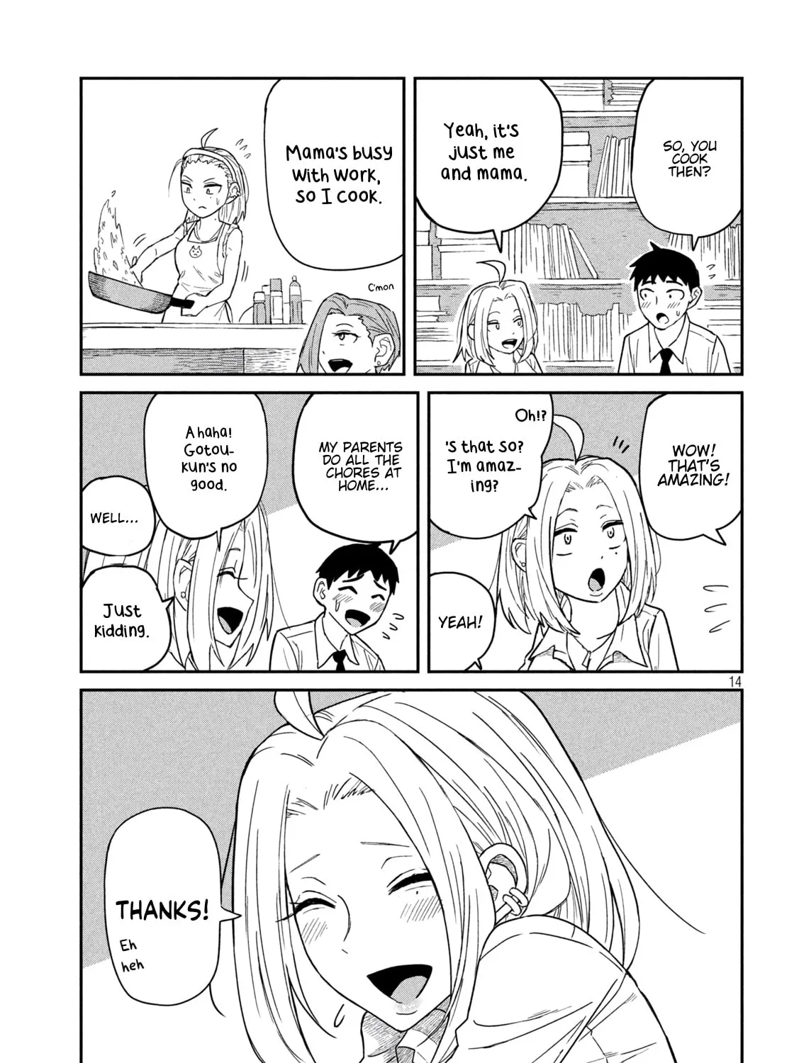 I Like You Who Can Have Sex Anyone. Chapter 1 page 27 - 
