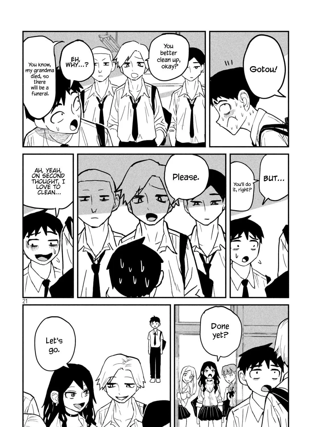 I Like You Who Can Have Sex Anyone. Chapter 1 page 41 - 