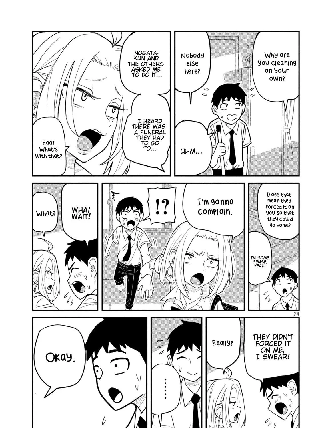 I Like You Who Can Have Sex Anyone. Chapter 1 page 47 - 