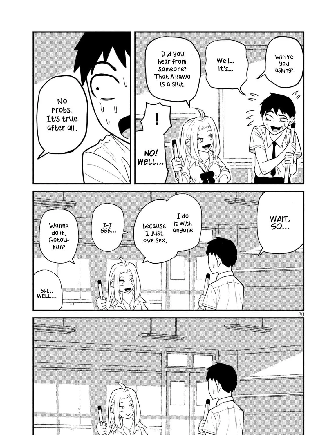 I Like You Who Can Have Sex Anyone. Chapter 1 page 59 - 