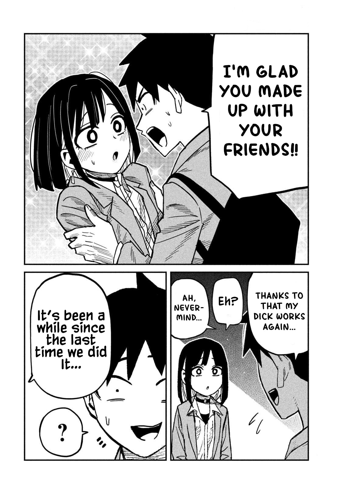 I Like You Who Can Have Sex Anyone. Chapter 101 page 12 - 