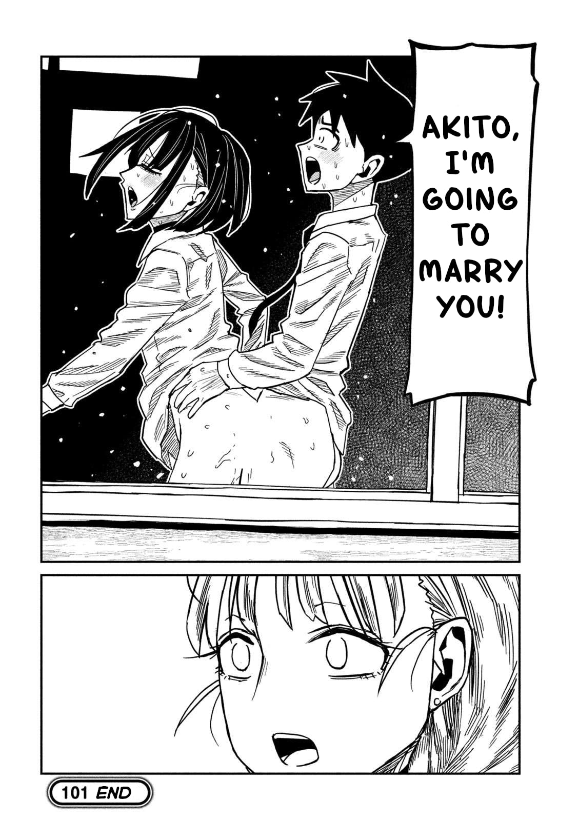 I Like You Who Can Have Sex Anyone. Chapter 101 page 16 - 