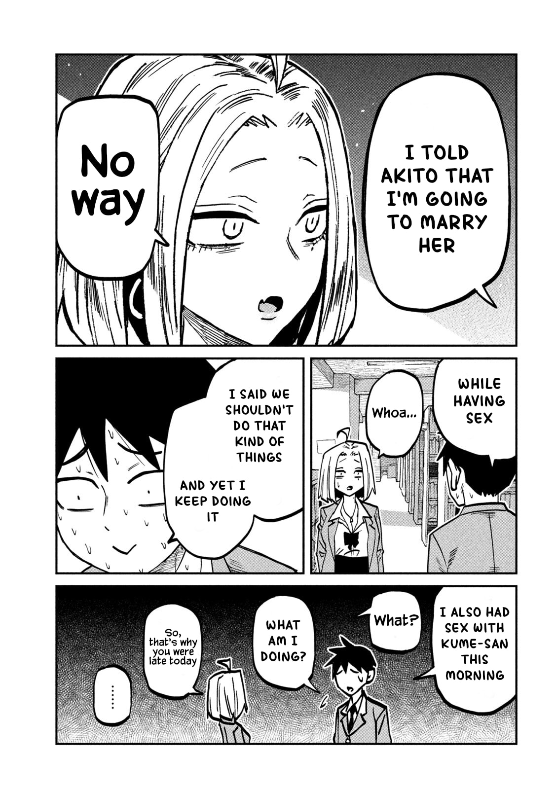I Like You Who Can Have Sex Anyone. Chapter 104 page 9 - 
