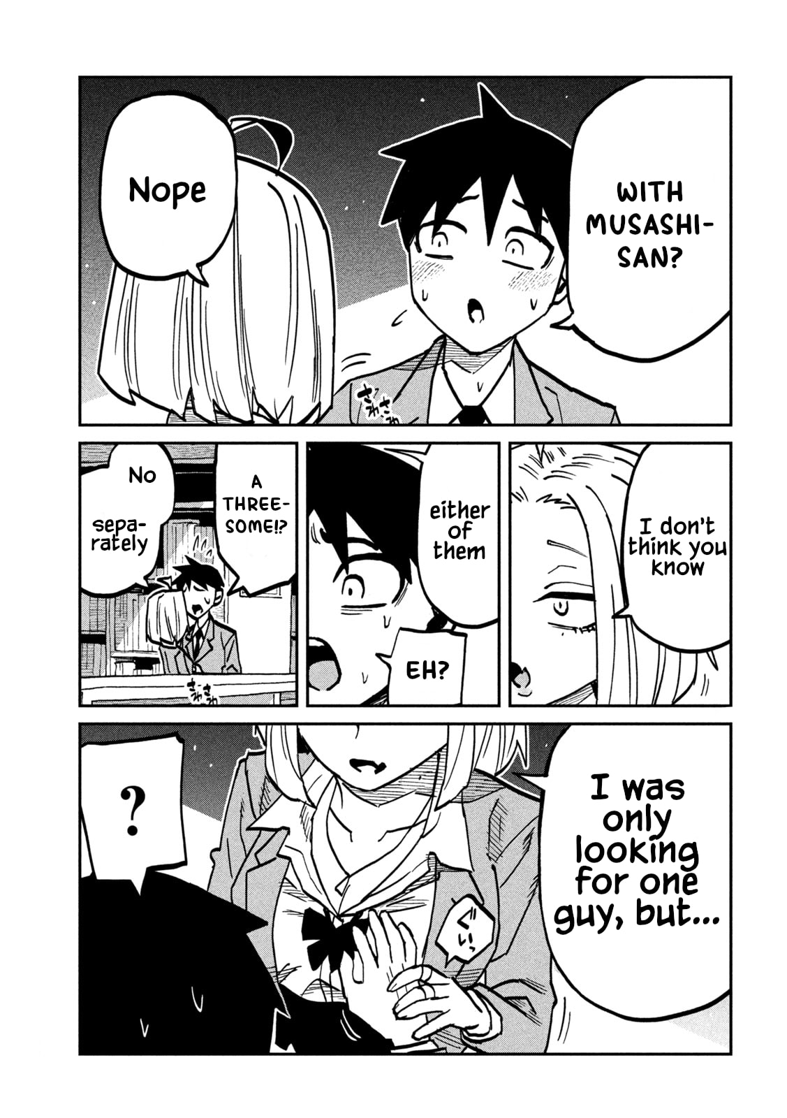 I Like You Who Can Have Sex Anyone. Chapter 105 page 11 - 