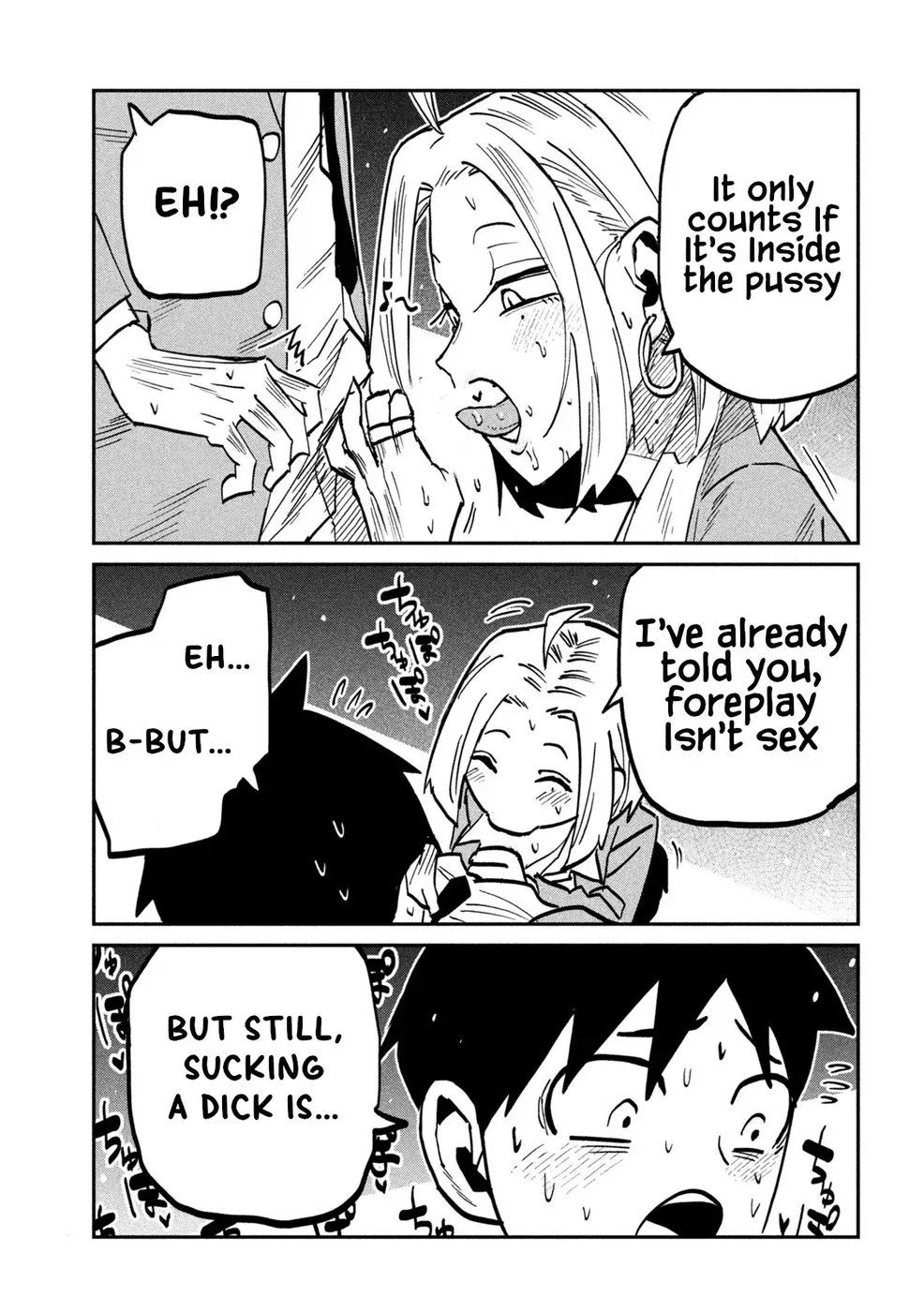 I Like You Who Can Have Sex Anyone. Chapter 106 page 11 - 