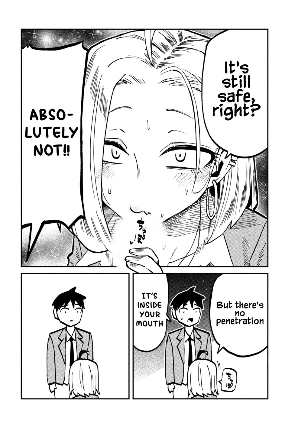 I Like You Who Can Have Sex Anyone. Chapter 106 page 10 - 