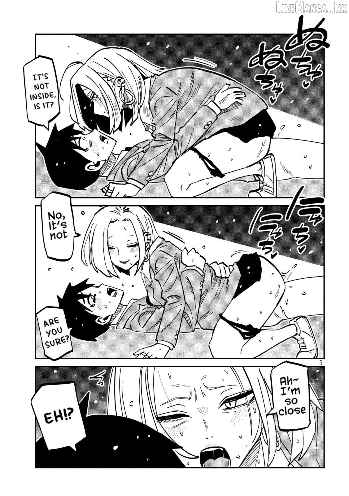 I Like You Who Can Have Sex Anyone. Chapter 107 page 5 - 